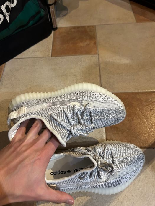Adidas Yeezy Boost 350 V2 Static (non reflective) женски