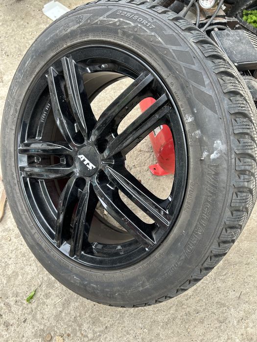 Продавам 17" Джанти ATS с Гуми NEXEN (225/50R17 -Отлично Състояние