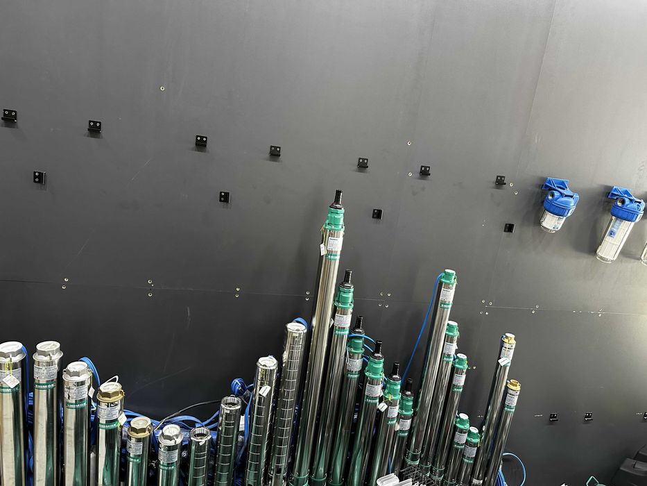 Глубинный скважинный артезан насос 4 лик shimge 4SP 3kvt original