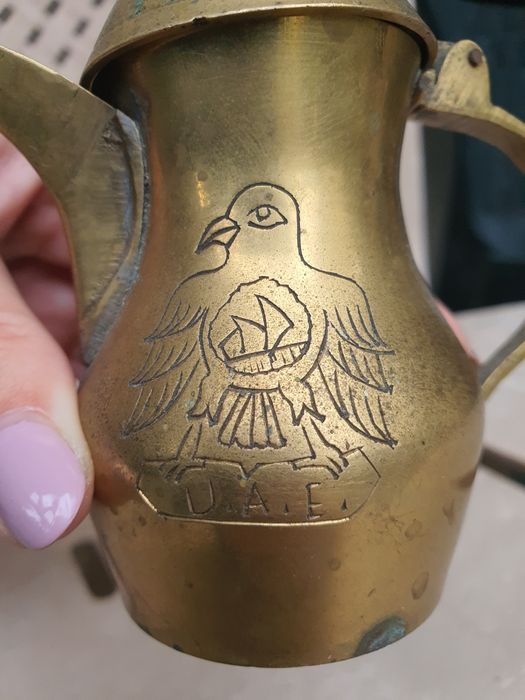 Сгар ибрик с надпис UAE Dubai