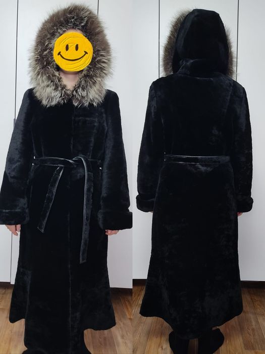 Продам шубу мутон с мехом