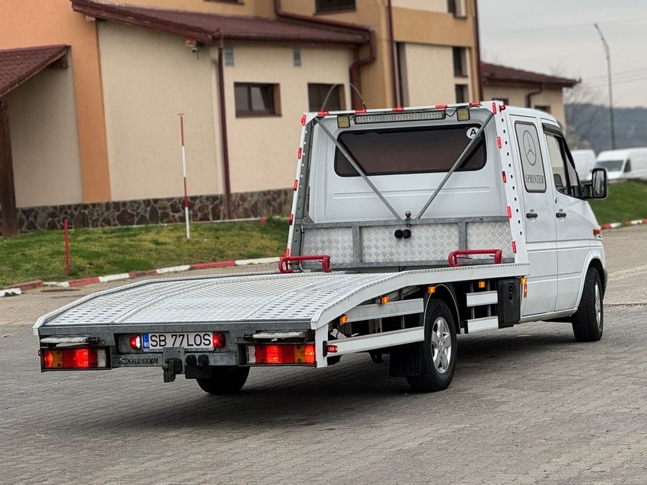 Auto platforma Mercedes Sprinter