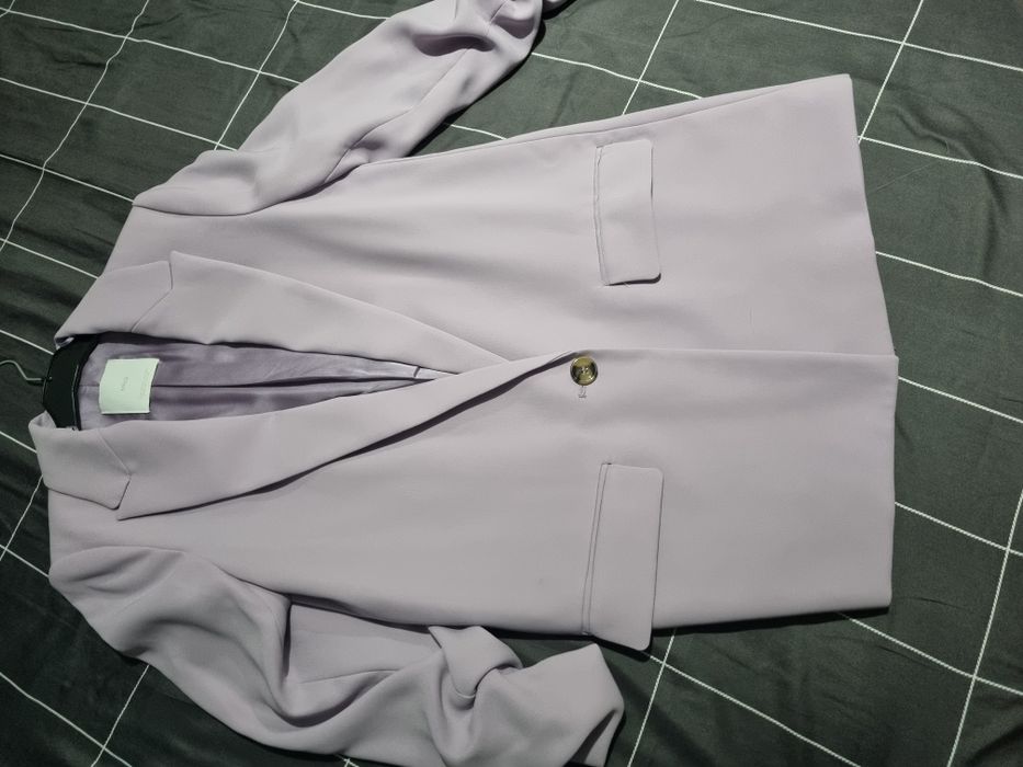 Sacou Mango lila Xs