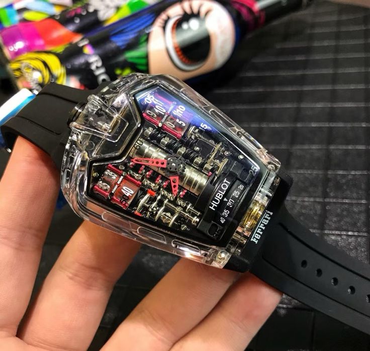 Hublot high end lux Ferrari