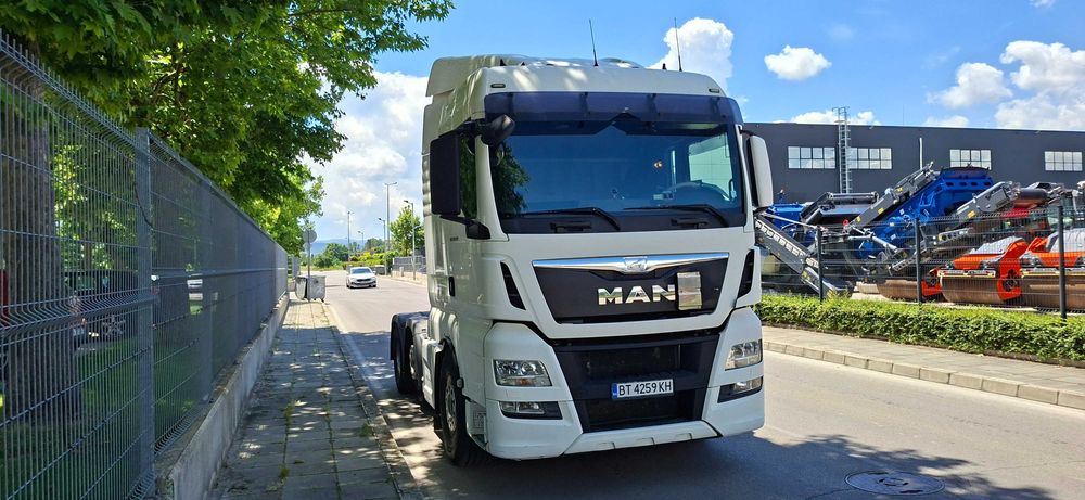 МАN  TGS   480  триосен влекач