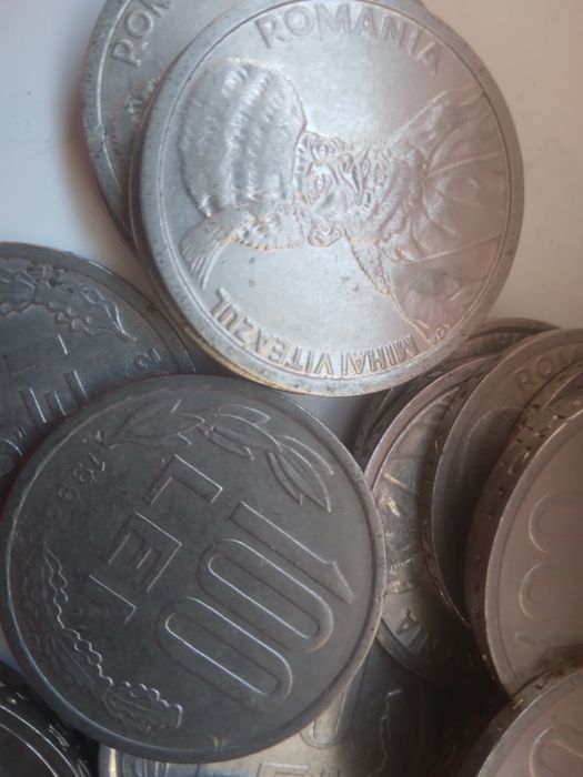 Monede  de 100 lei cu Mihai Viteazu