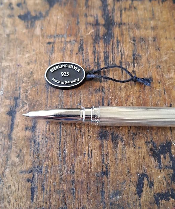 ролер Марксман масивно сребро 925 антика Marksman Sterling silver