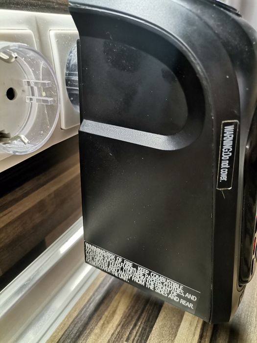 Мини вентилаторна печка Rovus