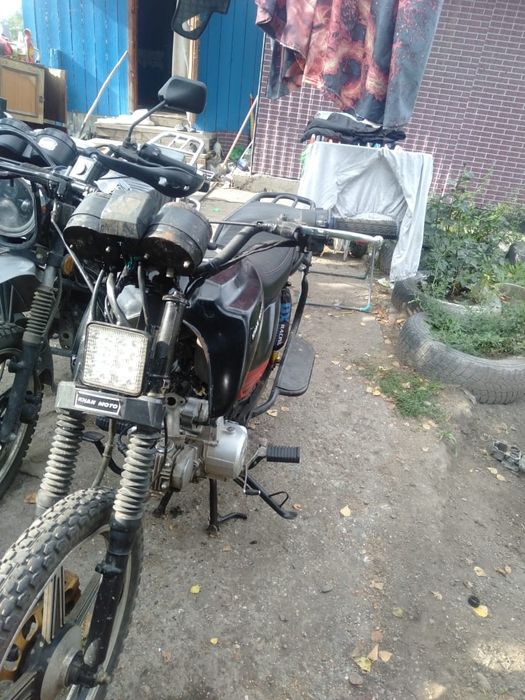 Продам KHAN MOTO 3поколение