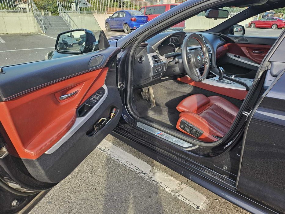 BMW 640D M Packet