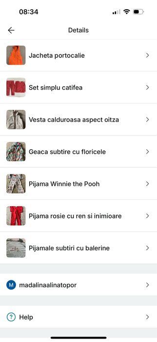 Hainute toamna pt fetite