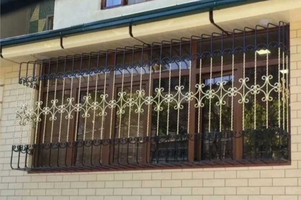 Решетки на окна, для безопасности скидки !