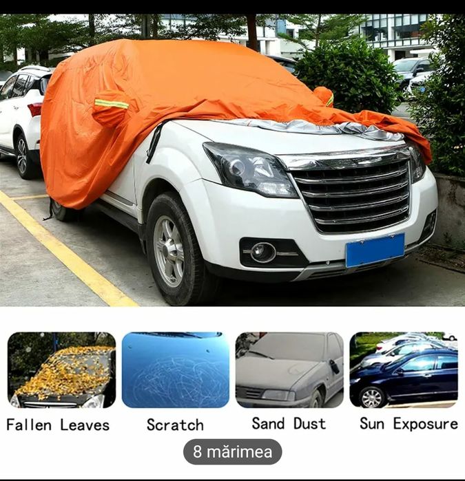 Prelata mașina, SUV,diferite  marimi