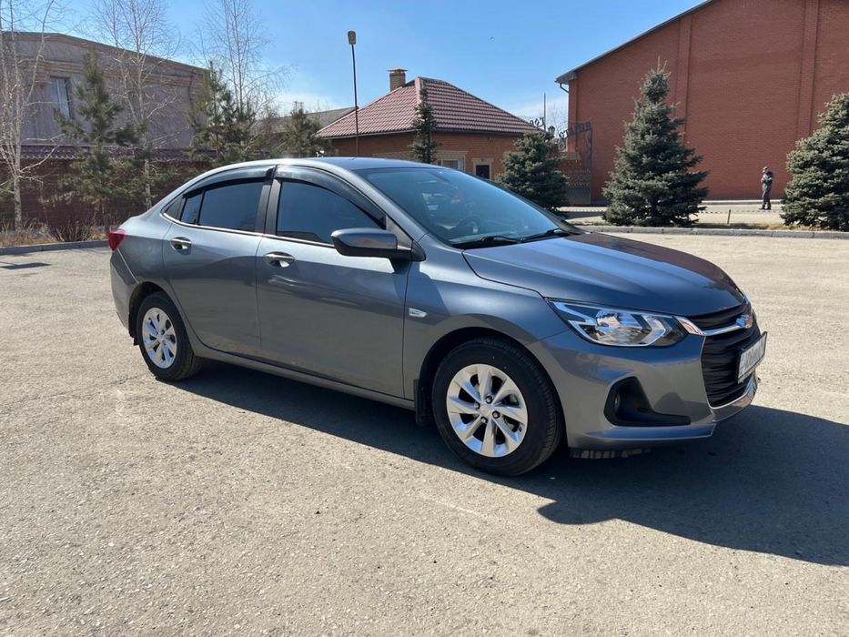 Chevrolet Onix новое авто