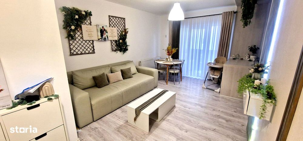 Apartament modern cu 2 camere de vanzare in Selimbar etaj intermediar — fotografia 1