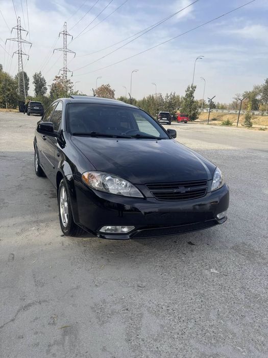 Chevrolet Gentra 2022 чёрный (qora) Full