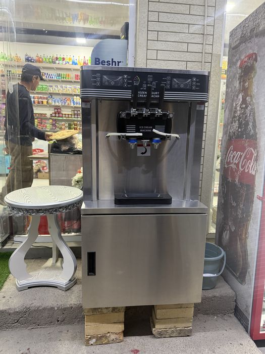 Ice cream machine frozen 380 w