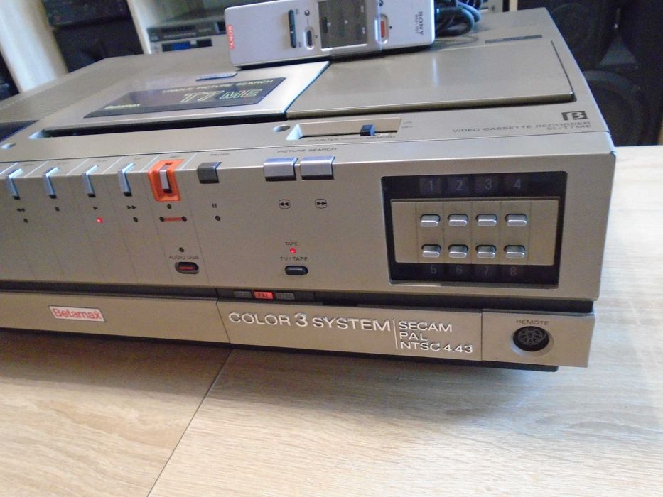 betamax Sony sl-t7me