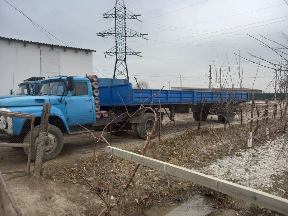 Зил шаланда заз тигач