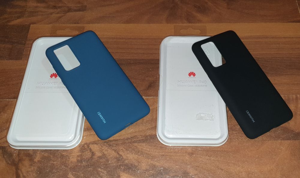 Husa silicon sigilata originala Silicone Car Case Huawei P40