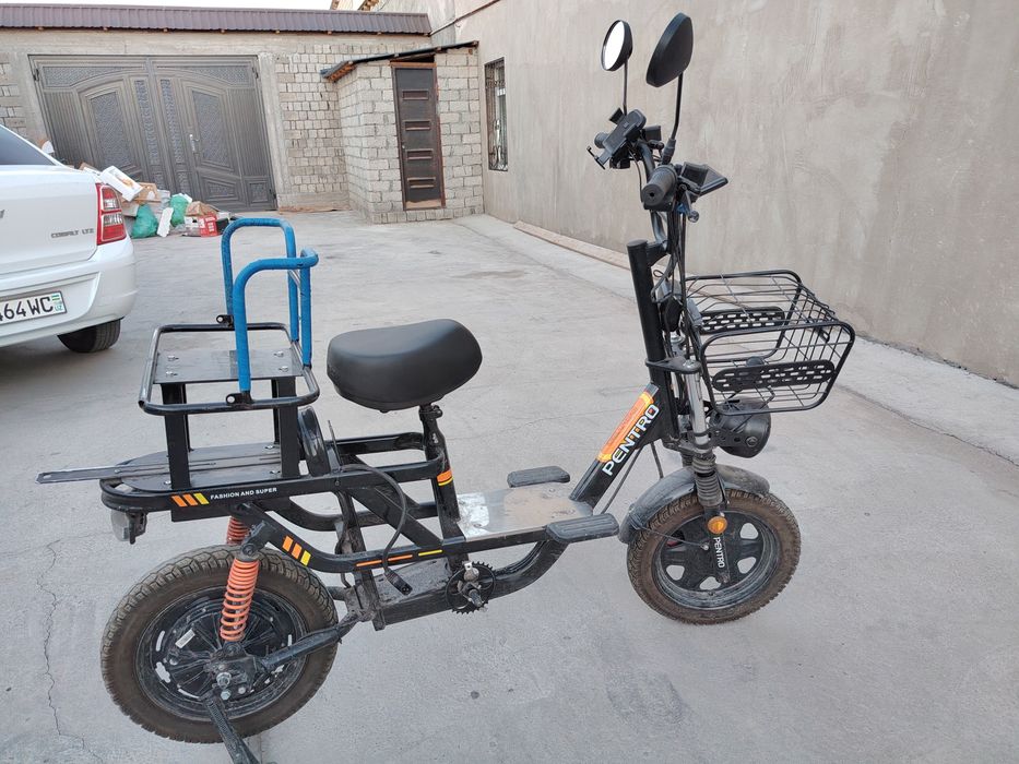 Pentro elektr velosiped skuter sotiladi