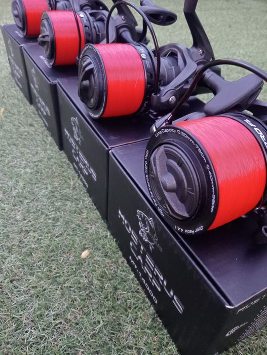 Set 4 mulinete Pro Fl Flx 14000 Ultra Cast 9+1 rulmenți