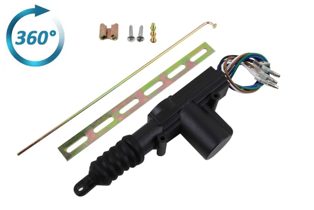 Комплект Централно Заключване за 4 врати + Модул + Машинки 12V МПС