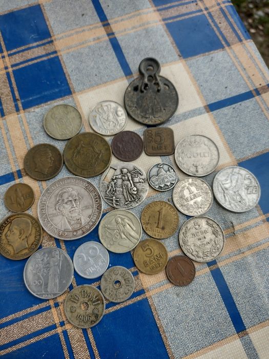 Monede vechi in stare buna,internaționale și nationale