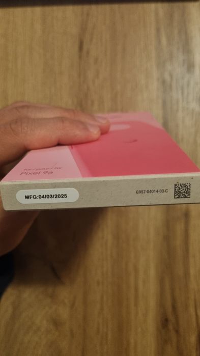 Google Pixel 9a case - peony (Пиксел 9а кейс)