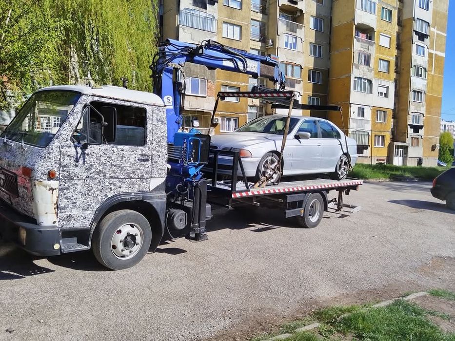 Пътна помощ  тип Паяк