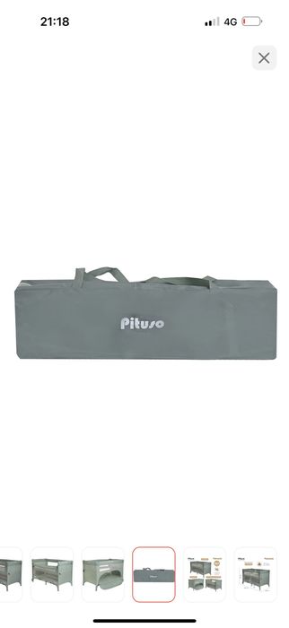 Манеж кровать Pituso новая