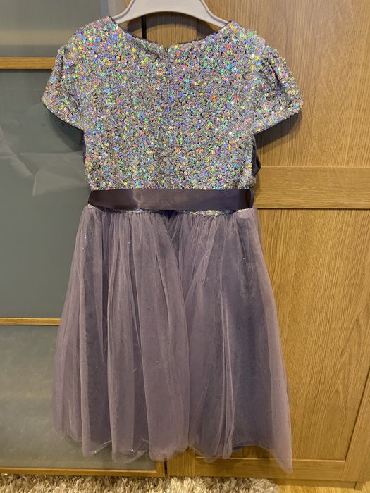 Rochie Mansoon ocazie serbare eveniment marime 7 8 ani