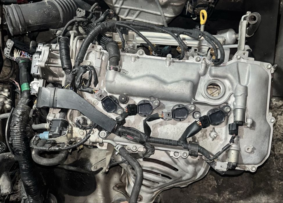 Двигатель 3ZR-FAE рав4 Rav-4 тоета