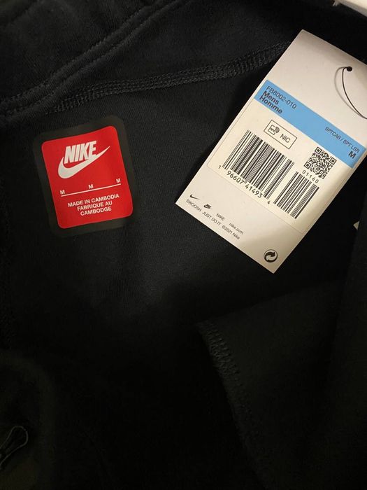 Оригинал Nike Tech Fleece трико