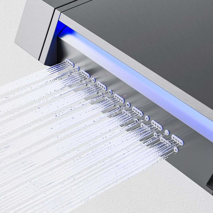 Интелигентен душ с дисплей и LED подсветка Bliote™ Premium Advanced