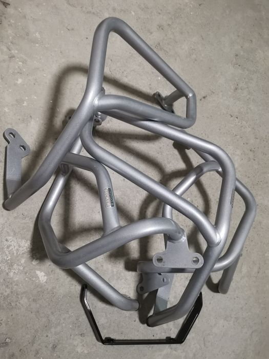 Protecții Crash Bar, Skid Plate Honda Transalp 750 Hepco & Becker