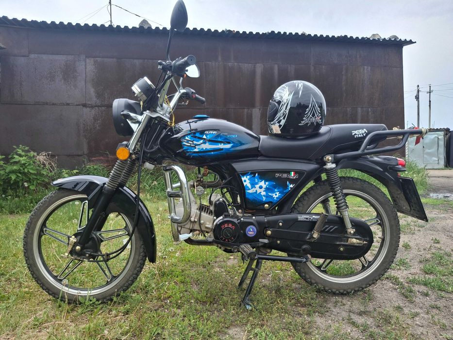 Мотоцикл Peda Alpha 50