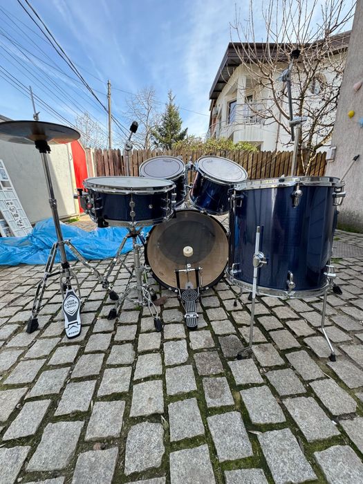 Set de tobe Sonor Smart Force XTEND (stative + fus incluse)