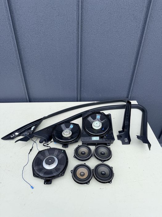 Sistem muzica Hifi BMW Seria 3 F30 F31 rame usi/ boxe / subwoofer