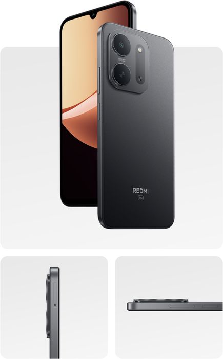 Telefon mobil nou sigilat Xiaomi Redmi 17C, 4GB RAM, 128GB, 5G, Black