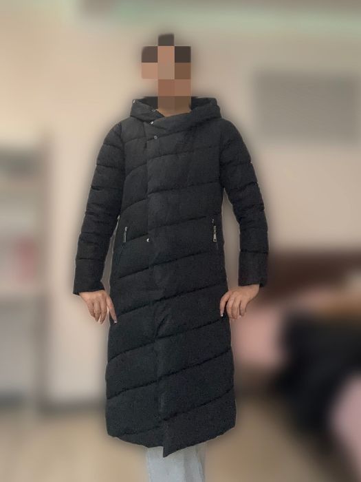 Зимние пуховики .