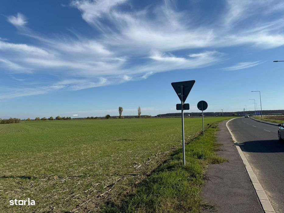 Teren Intravilan Branesti 4500mp Acces Asfalt si A2-deschidere 22ml