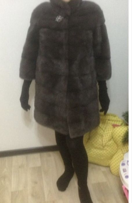 Продам норковую шубу