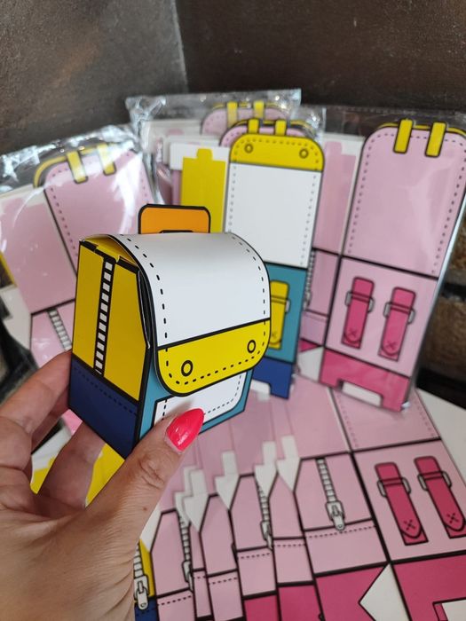 Заготовка за кутия Моливче