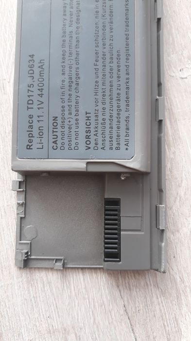 Батерия за лаптоп TD175 JD634 за Dell Latitude
