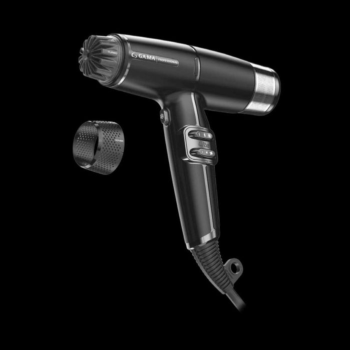 Uscator de par Ga.ma Professional iQ Lite Negru 1500W