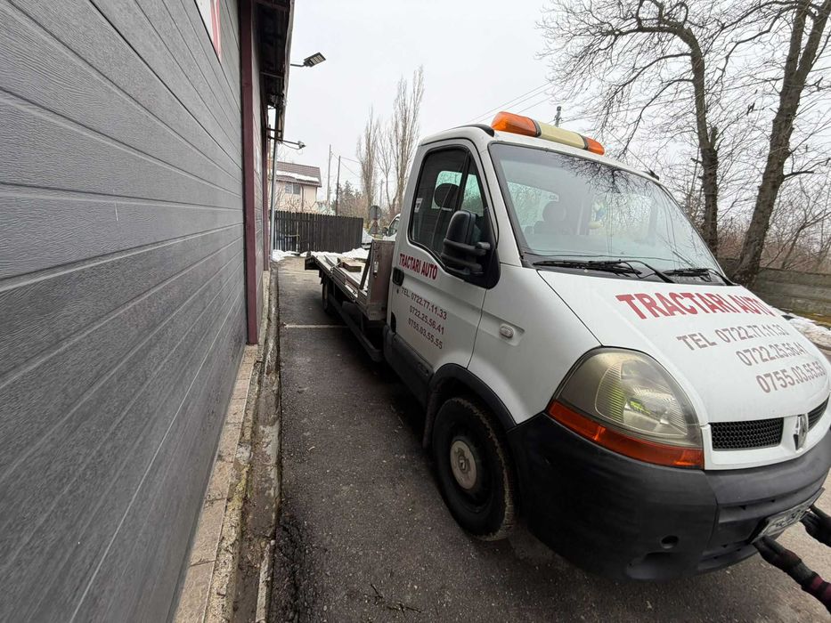 RENAULT MASTER autoutilitara BA transport auto An 2008