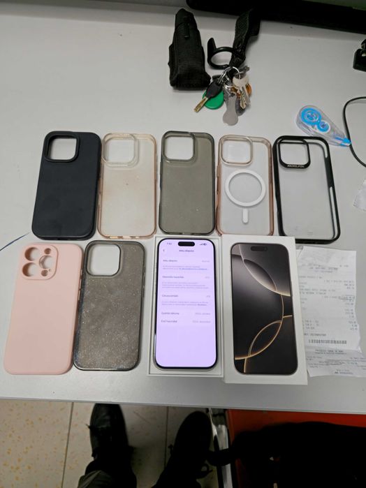 iPhone 16 Pro 256GB Vând sau schimb