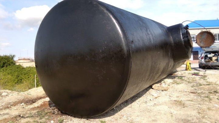 Емкость Цистетрна Вагоний 54кублик сотилади стенка 10мм