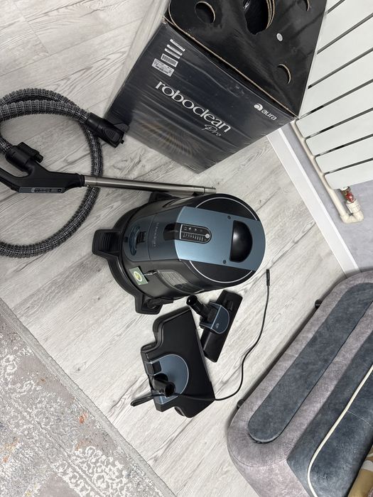 Пылесос Aura Roboclean Roboclean Splus серебристый